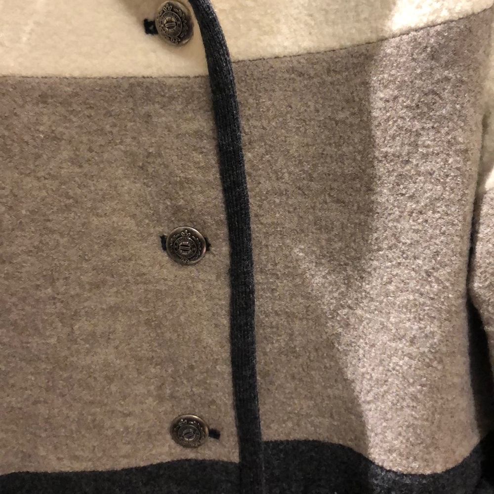 Russian made vintage wool jacket Two deep pockets - Picture 11 of 16